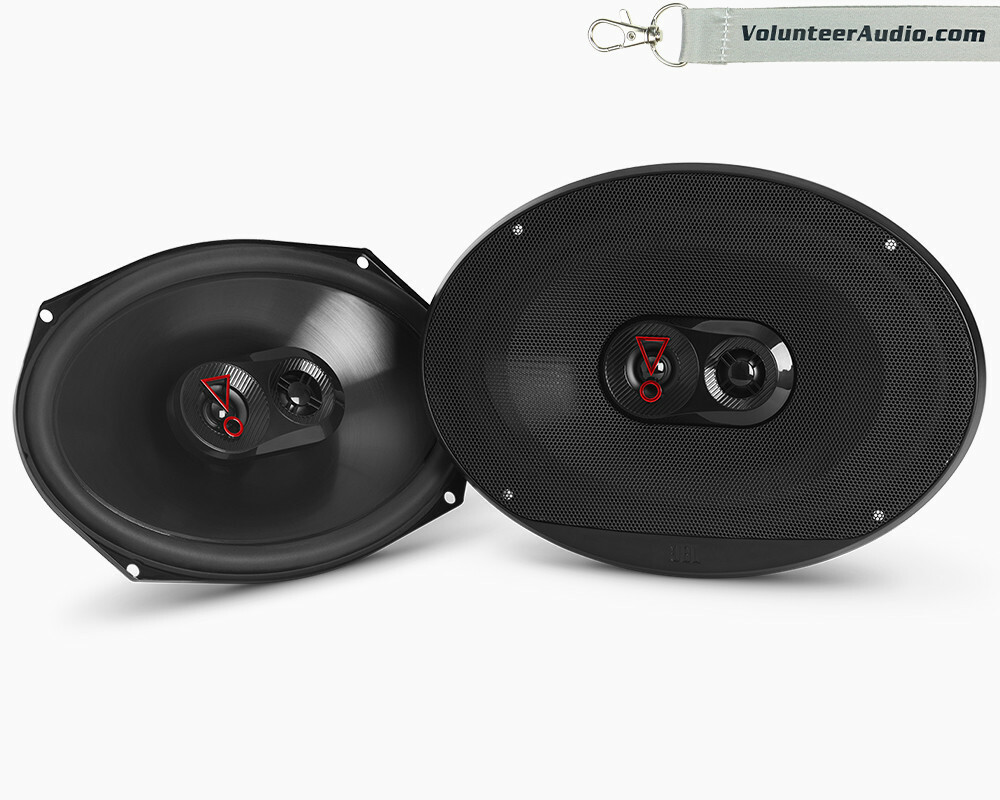 JBL STAGE3 9637 6"X9" 3-Way Car Speaker Set