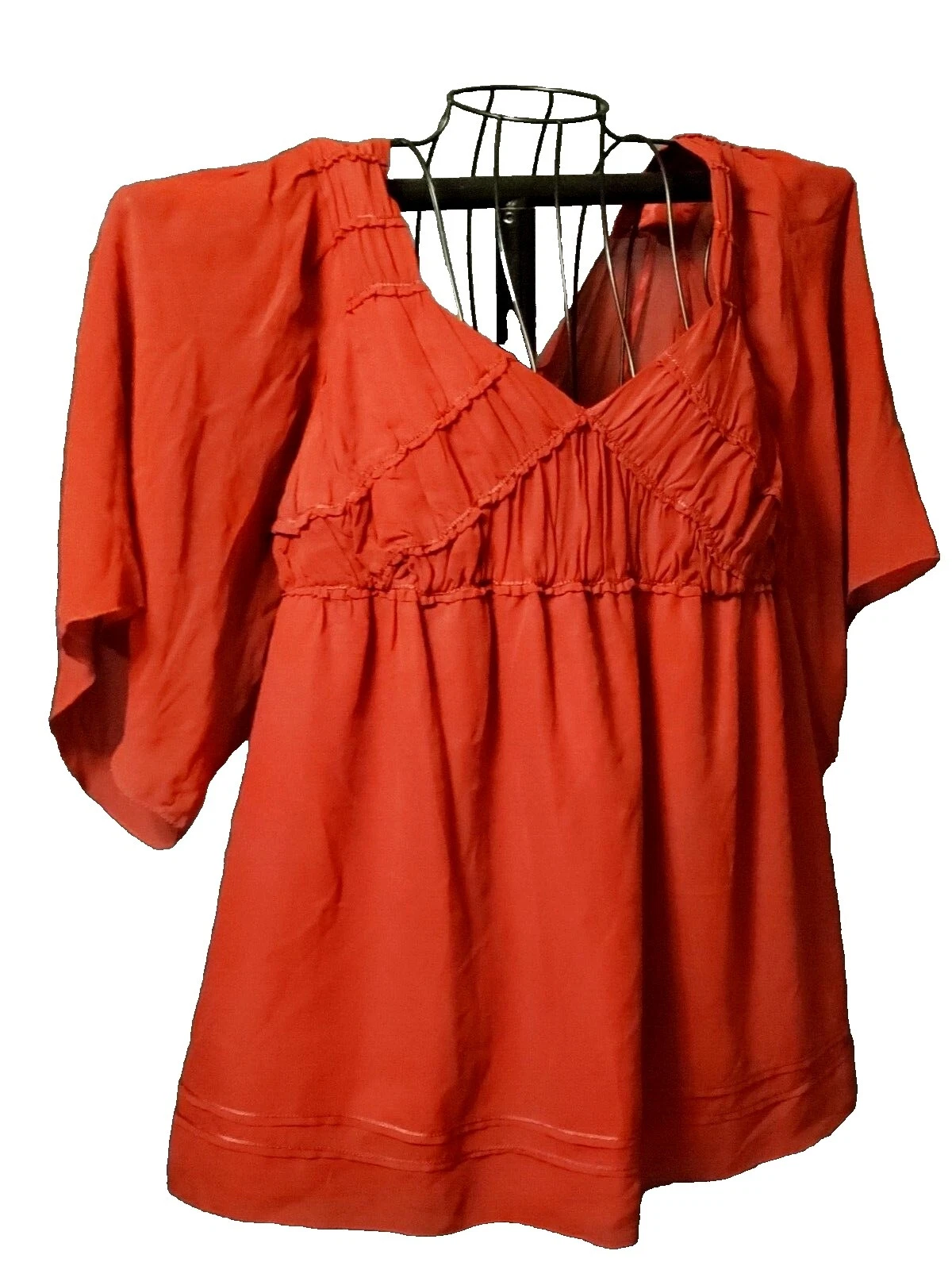 Max Studio Women's Silk Tops