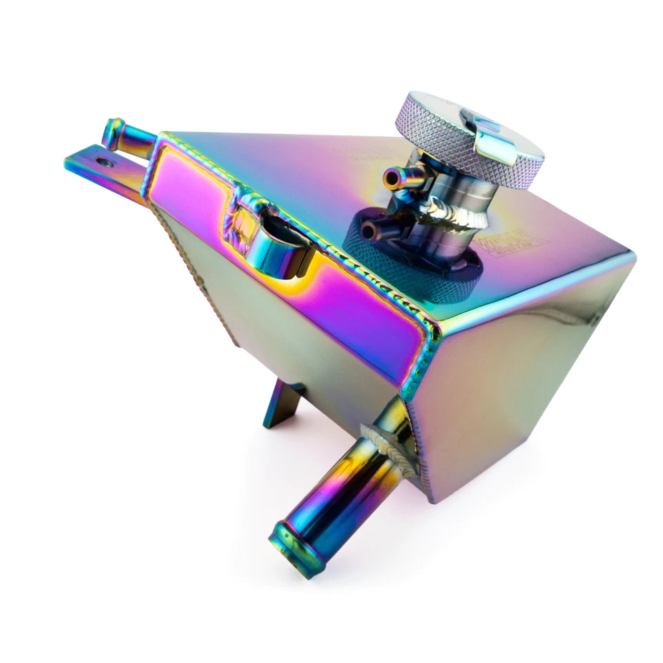 TANQUE DE REFRIGERANTE DE ALUMINIO FORD MUSTANG 4,6 L 2005-09 OEM repuesto NEO-TI Foto 3 de 4