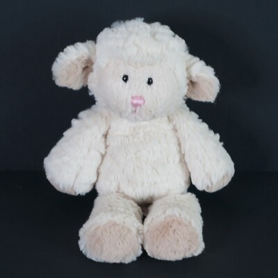 Mary Meyer Marshmallow Junior Little Lamb Plush Stuffed Animal 10''