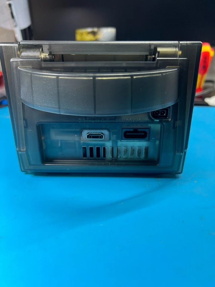 Nintendo GameCube Bundle AUTÉNTICO, CONVERSIÓN HDMI INTERNA, LED, PERSONALIZADO Foto 2 de 4