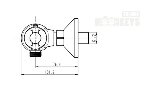 Duscharmatur Thermostat Armatur Dusche Duschbrause Bad Mischbatterie Duschsystem - Bild 9 von 10