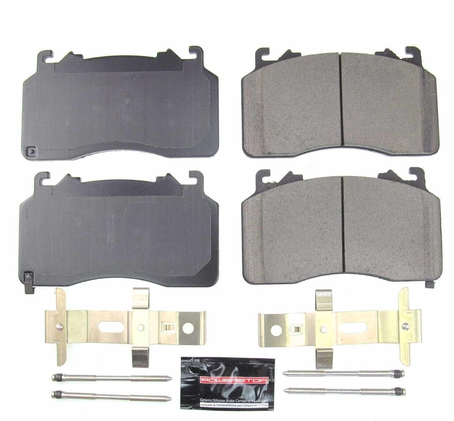 Z23-2267 Powerstop 2-Wheel Set Brake Pad Sets Front for Ford GT500.... 2020-2022