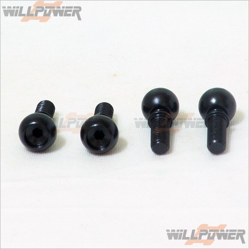 Pillow Ball #11215 (RC-WillPower) HOBAO Hyper 10SC/MINI ST - Picture 3 of 3