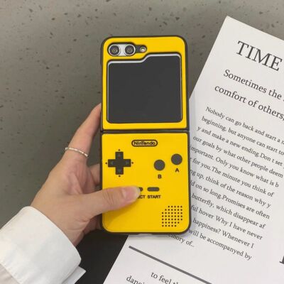 Nintendoゲームボーイ風カバー付 Galaxy Z Flip5 512MB Amazon.co.jp: Samsung Galaxy Z Flip 5 ケース スマホケース