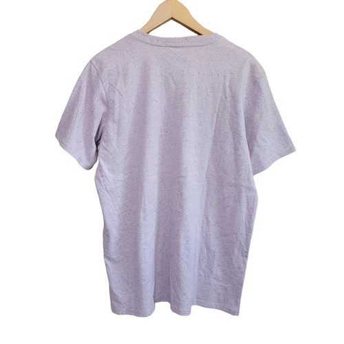 Carhartt Loose Fit Heavyweight Short Sleeve Pocket Tee Amethyst Fog Neptune - Picture 2 of 5