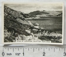 1938 Senior Service Holiday Haunts by the Sea No. 29 Kyle of Lochalsh, Highlands