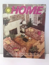 Home Magazine of Northeast Living 1970 Vtg Decor Furniture Appliances Shag