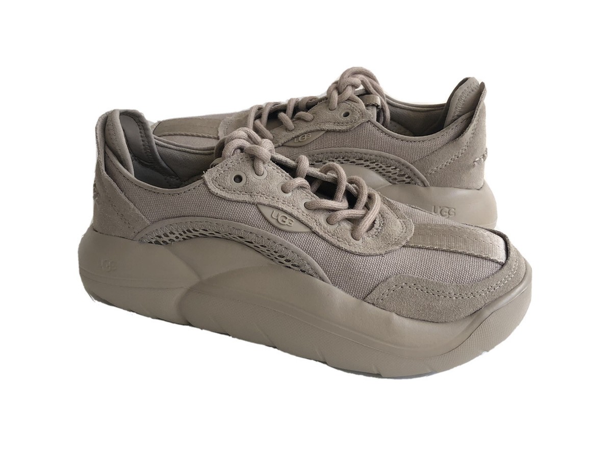 UGG LA CLOUD LOW TRAINER PUTTY SNEAKERS SHOES US 6.5 / EU 37.5 