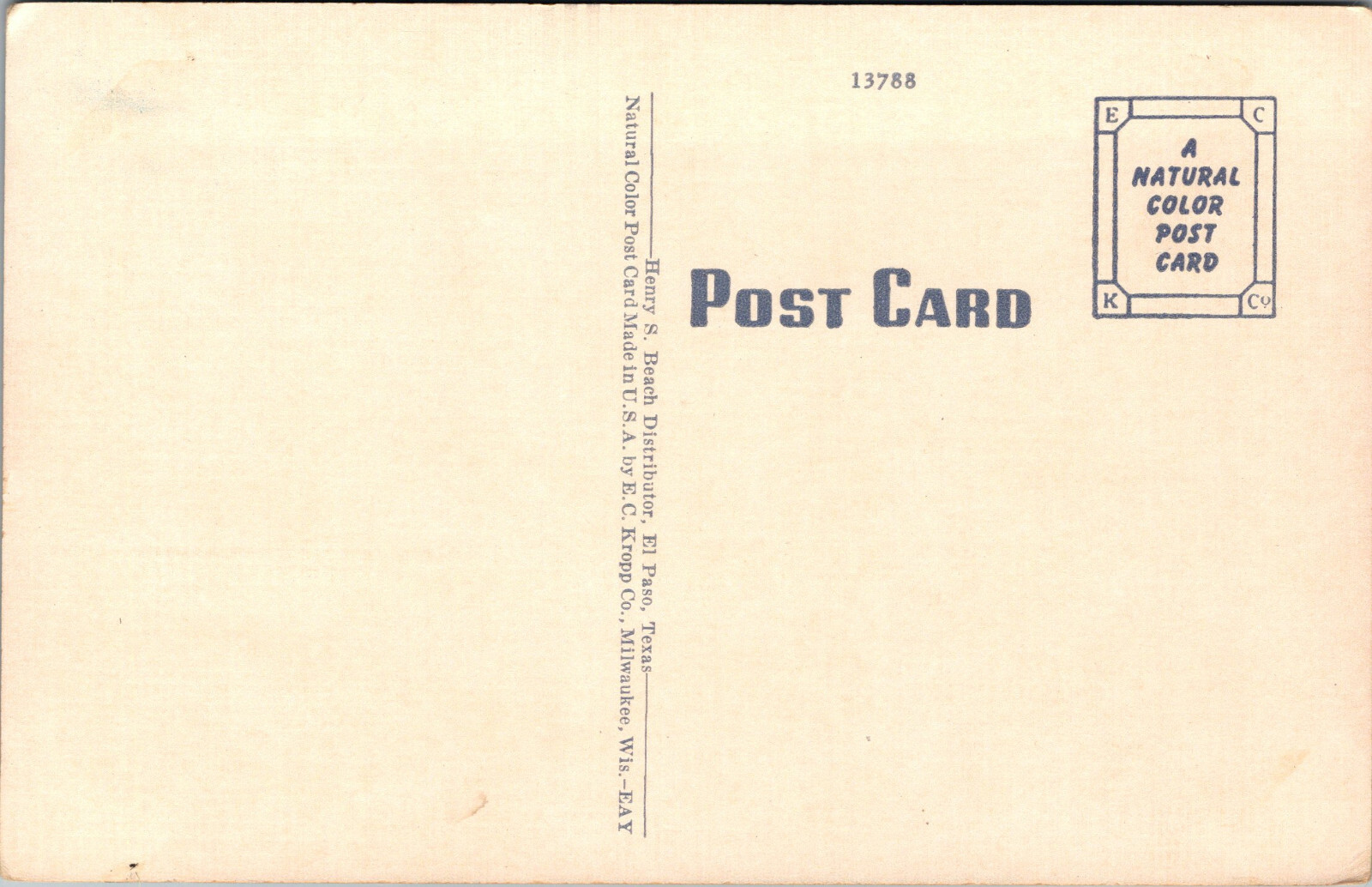 Vintage 1930er Jahre Loretto College and Academy Austin Terrasse El