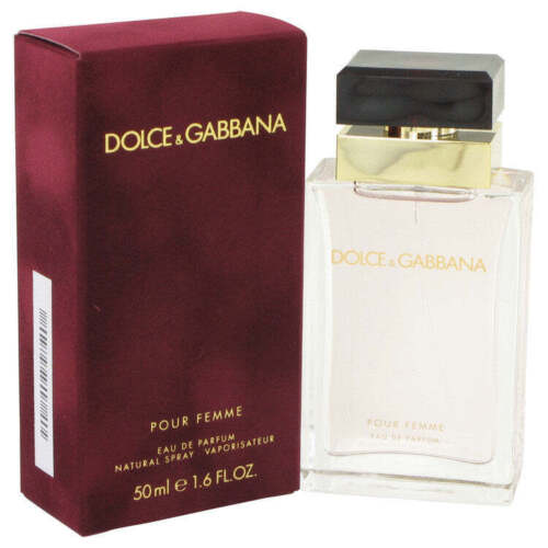 Dolce & Gabbana Pour Femme Eau De Parfum Spray 1.7 oz for Women - Picture 1 of 1