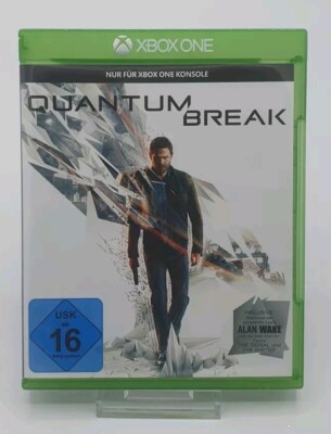 Quantum Break (Microsoft Xbox One, 2016) Spiel Game Sehr Gut Getestet 