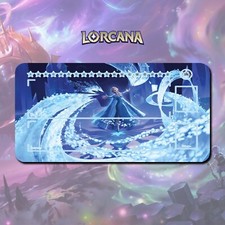 Playmat Elsa Frozen TCG Lorcana