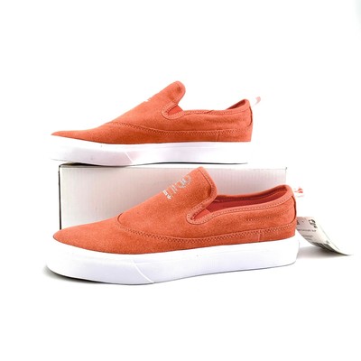 adidas matchcourt slip on orange