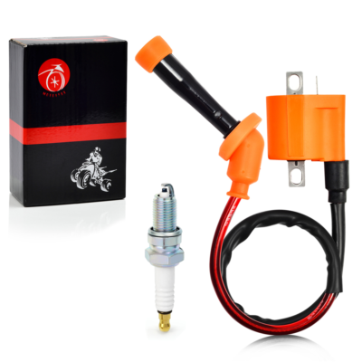 Ignition Coil & Spark Plug For Yamaha YFM350FW Big Bear 350 4x4 1989