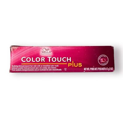 Wella Color Touch Plus Demi-Permanent Hair Color 2oz 1 Item
