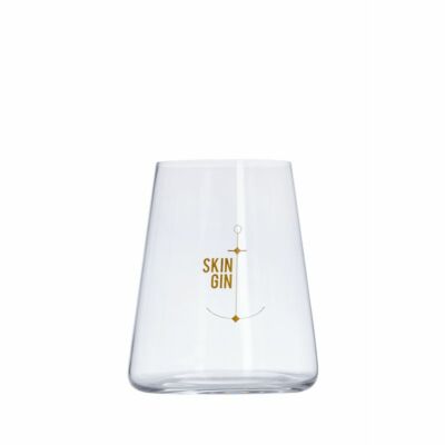 Skin Gin Glas Becherglas Gin Tonic Glas  - 0,5 L
