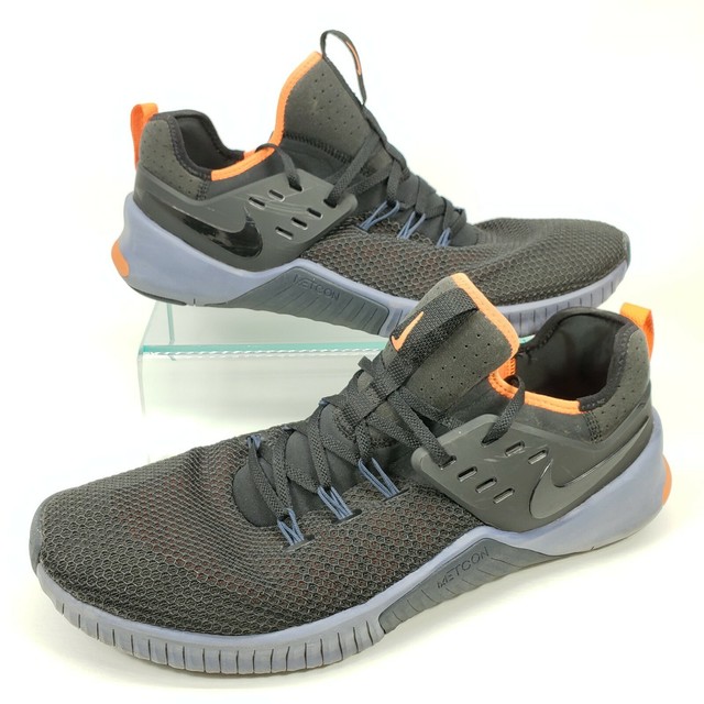 nike free x metcon black thunder blue