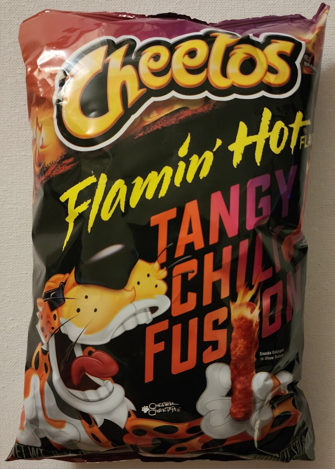 Cheetos Releases Flamin' Hot Tangy Chili Fusion Flavor