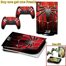 Vinyl Skin Cover Decal Sticker For Sony PS5 Disk Playstation5 Console Controller