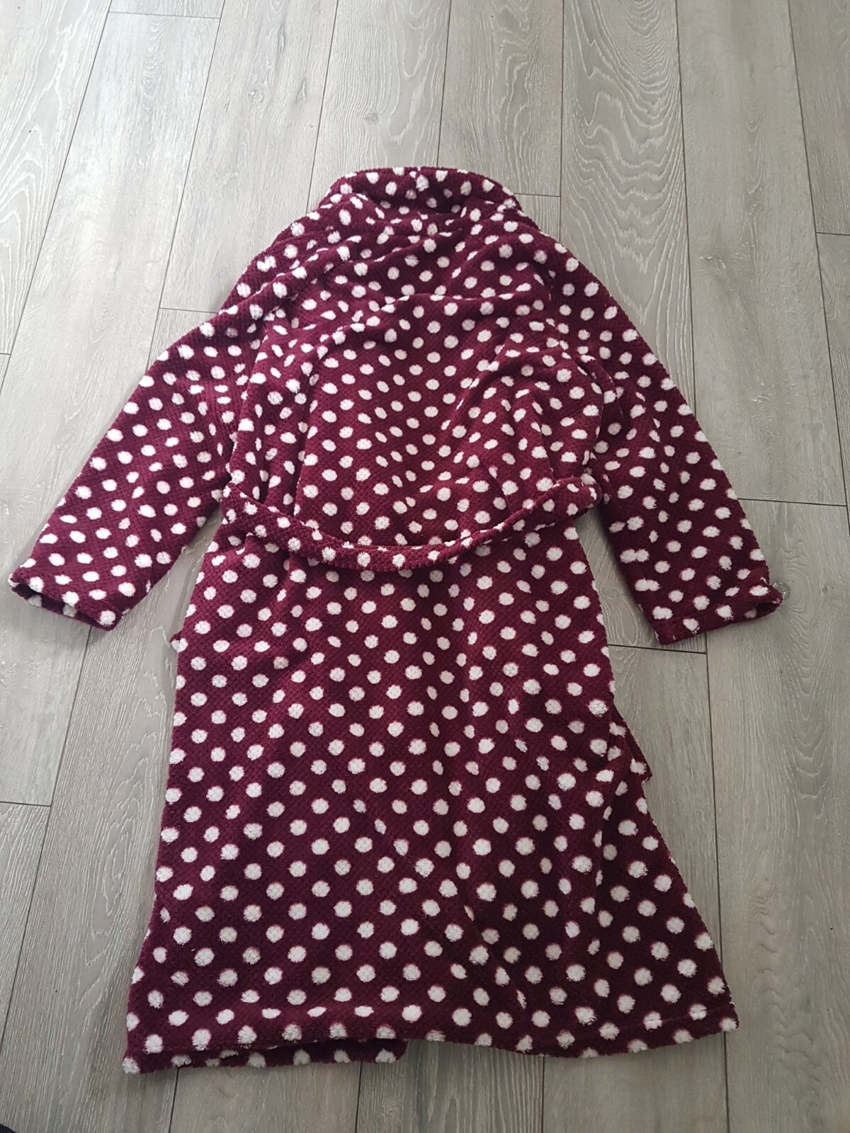 Matalan Women's Bathrobe Dressing Gown Supersoft Fleece Robe Pockets UK