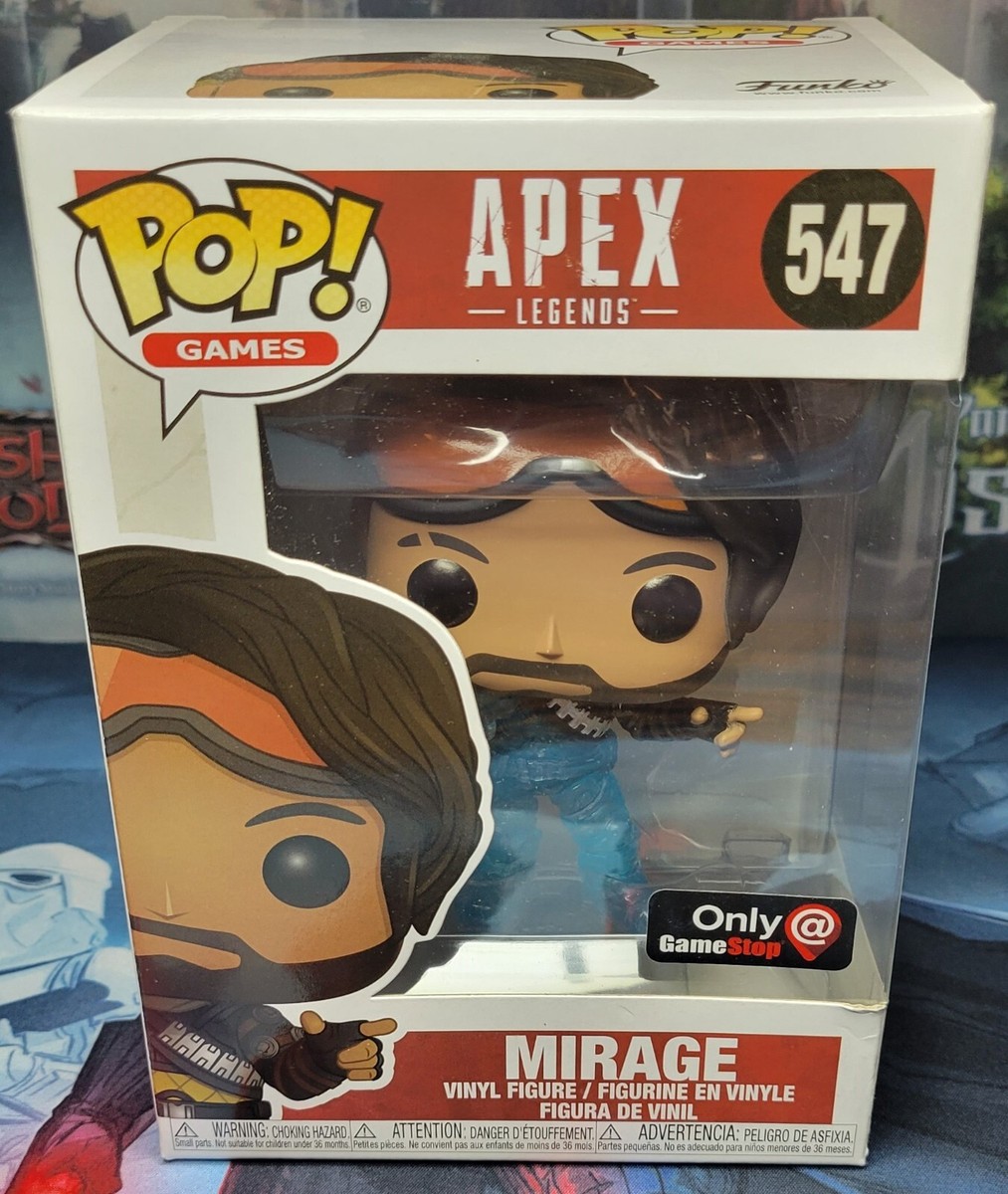 Funko Pop! Vinyl: Apex Legends - Mirage (Translucent) - GameStop