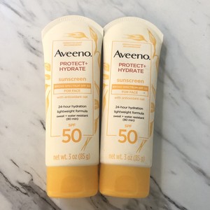 aveeno protect hydrate spf 50