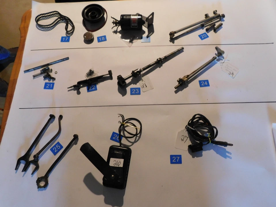 G2B  PFAFF Model 130 SEWING MACHINE PARTS SN4504105 - Image 3 of 4