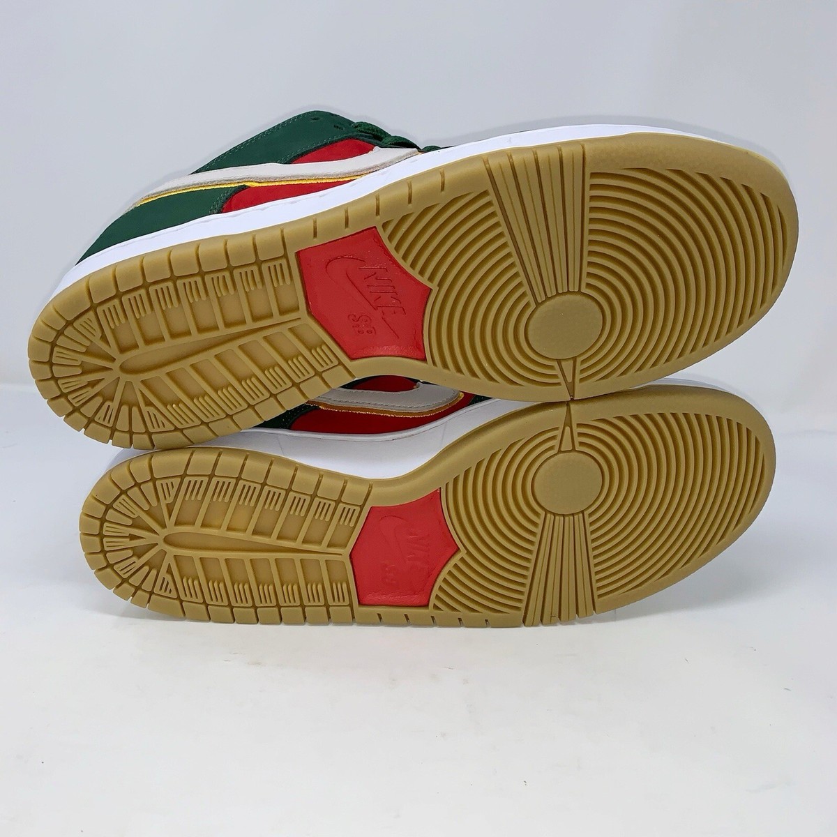 Nike SB Dunk Low Pro 'Seattle Supersonics' Sneakers, Size