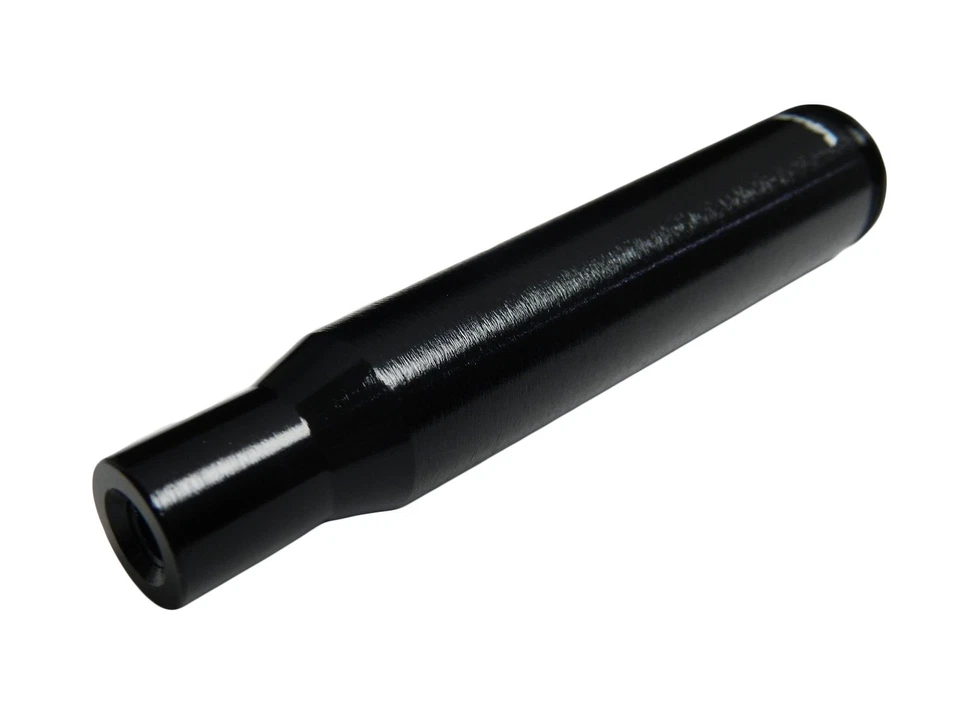 KIT ANTENA CORTA ALUMINIO BALA CALIBRE 50 FORD F150 F250 NEGRO ROJO Foto 4 de 4