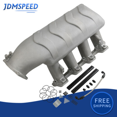 EFI LS Hi-Ram Multi-Port Intake Manifold for Chevy GM LS3 L92 Small ...