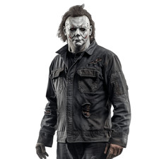 Michael Myers sticker halloween weatherproof bumper vinyl decal