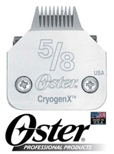 Oster CryogenX 5/8 PET GROOMING BLADE*Fit A5 A6,Wahl KM5 KM10,Andis AGC CLIPPER