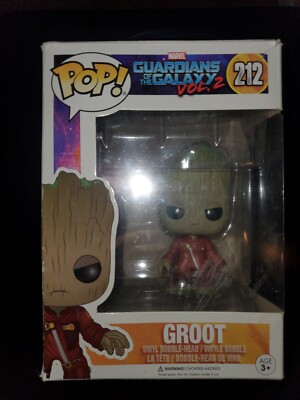 Guardians of the Galaxy Vol. 2 Vinyl Bobble-Head Groot