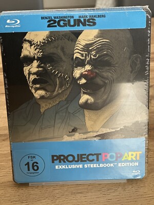 2 Guns [Steelbook] (Gallery 1988) [Blu-ray] NEU / sealed