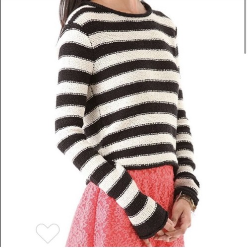 Free People Sweater Lot 2 Size S Crochet Knit Baja Shake & Roll - Bild 1 von 6