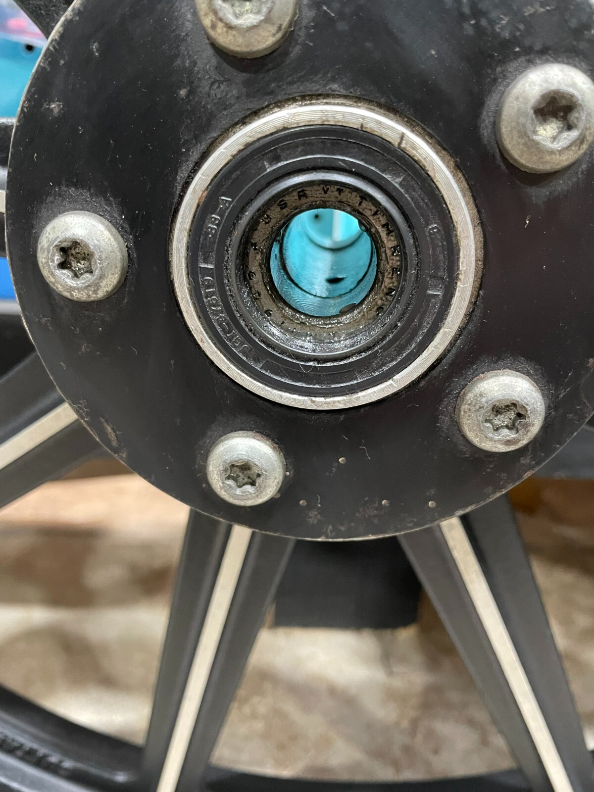 HarleyDavidson 9 Spoke Mag Wheels 19" & 16" 1999 and down XL and FX