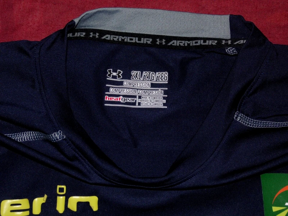 Maillot De Rugby D'Entrainement De L'ASM Clermont Auvergne Taille XXL - Photo 4/4