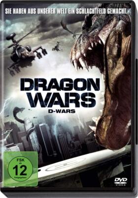 Dragon Wars D-Wars  DVD/NEU/OVP
