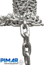 Catena calibrata in Acciaio inox aisi 316 din 766- D 8mm - Venduta al metro