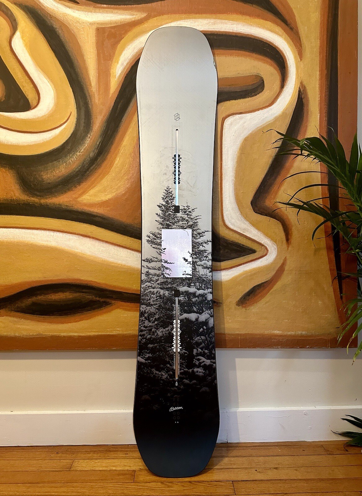 Burton Feelgood Camber Snowboard 146 eBay