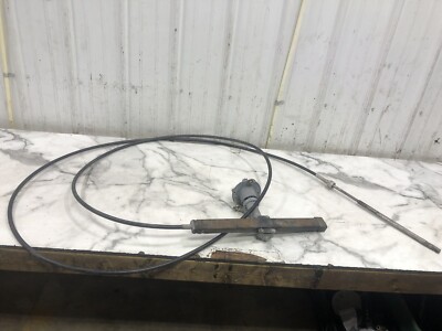 11 Rinker Captiva 226 Boat Teleflex steering rack and pinion cable ...
