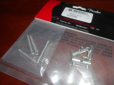 NEW - Genuine Fender Pure Vintage '58 Tele Bridge Saddle Kit, 099-2089-000