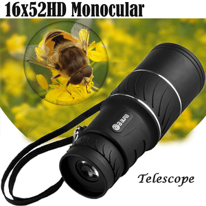 Day-Night-Vision-16X52-HD-Optical-Monocular-Hunting-Camping-Hiking-Telescope-New