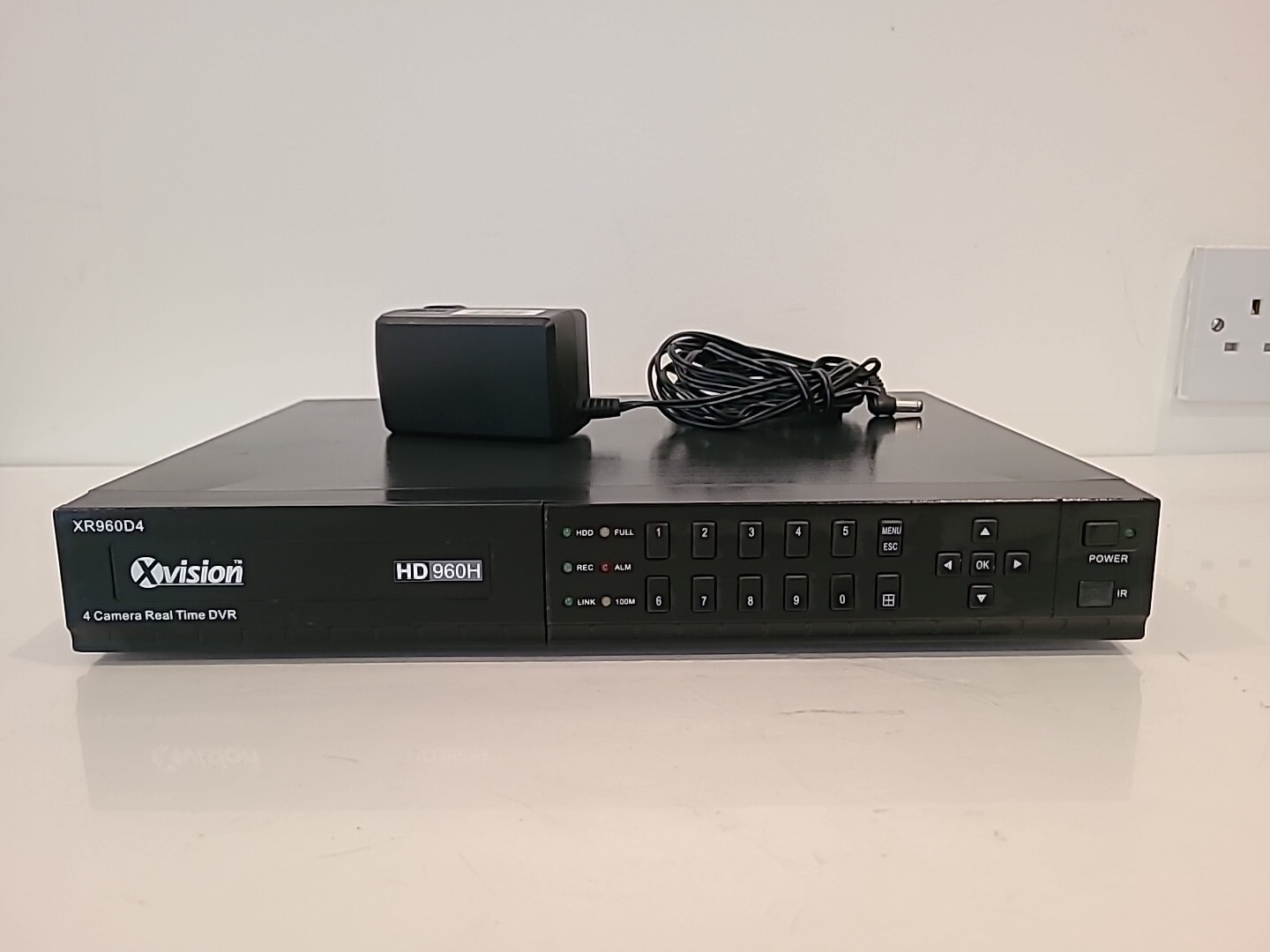 XVISION HD960H 4CH CCTV DVR Working eBay