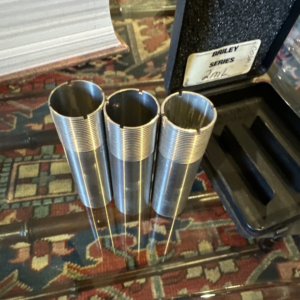 3 Briley Shotgun Chokes 12 Gauge Series 2 eBay