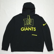 New York GIANTS Nike Rewind Club Pullover Hoodie Sweatshirt Men's size XL Black