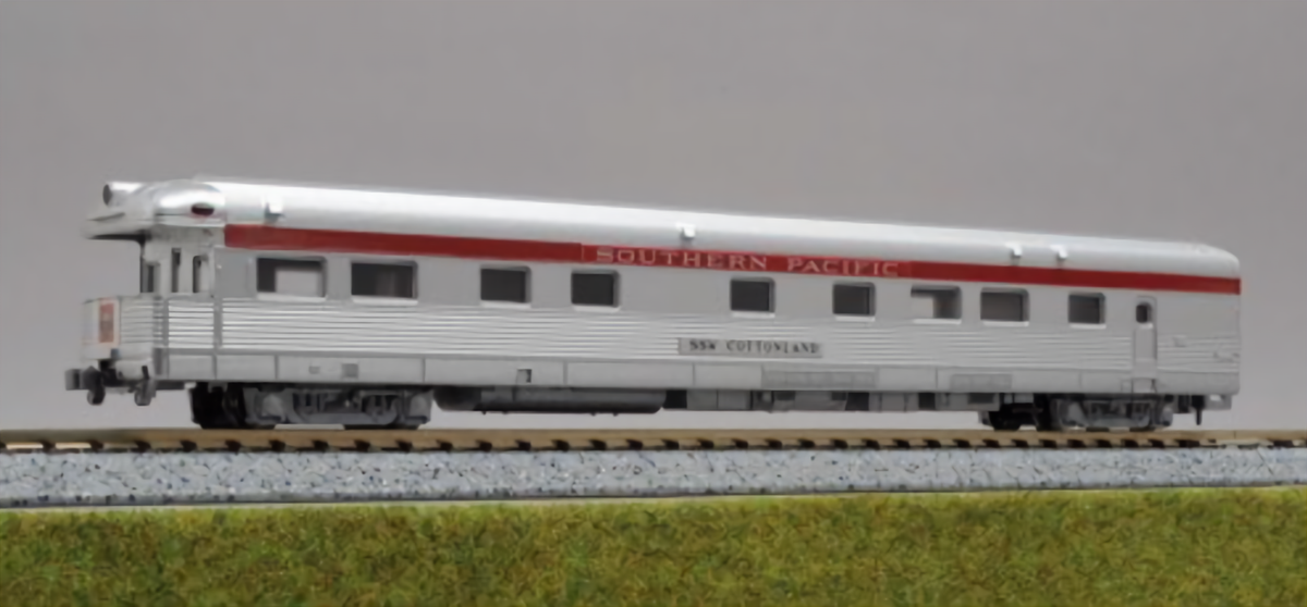 N Scale Kato 156-0818 Budd Business Car SP #SSW Cottonland