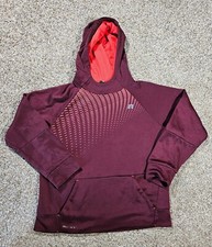 Russell Shirt Youth Size L 10-12 Dri-Power 360 Hoodie Red