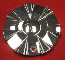 ONE USED VELOCITY ALLOY MCD0489YA01AH NCV0014 CHROME CENTER CAP 7282